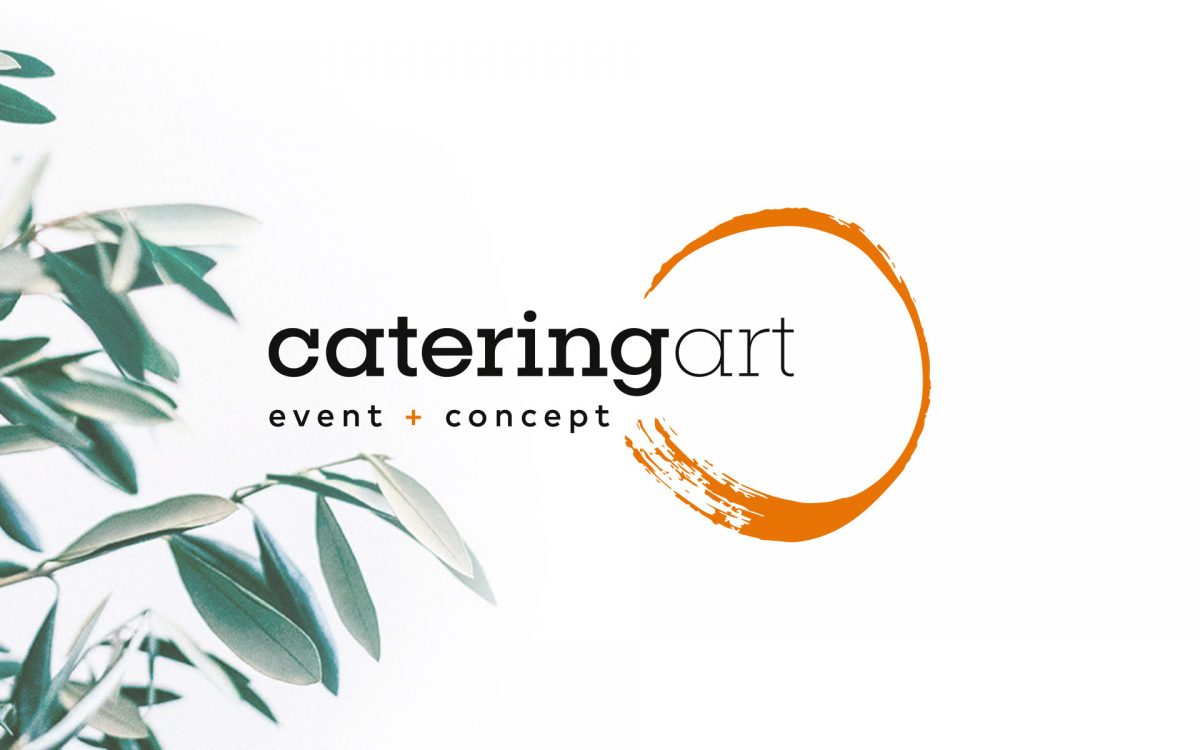 das Logo von cateringart. Younique Branding, Referenzen
