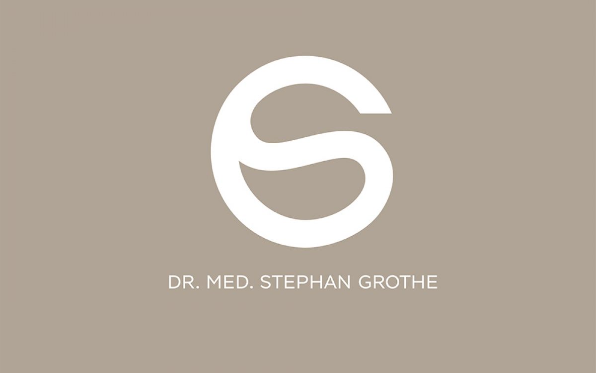 das Logo von dr. med. Stephan Grothe. Younique Branding, Referenzen