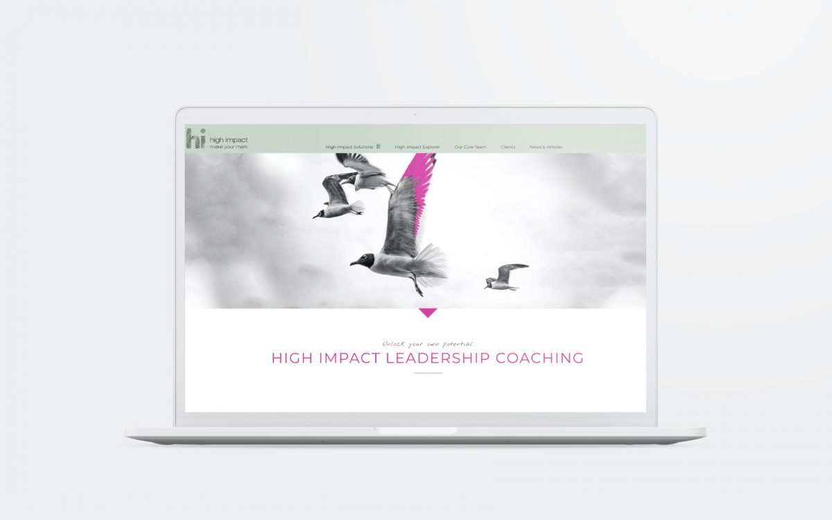 High Impact Corporate Website. Younique Branding, Referenzen