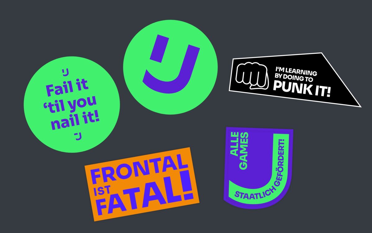 Sticker für die Punk by WBS Website